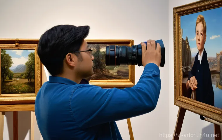 미술평론가 연봉 정보 - Here are three detailed image generation prompts in English, adhering to all the specified guideline...