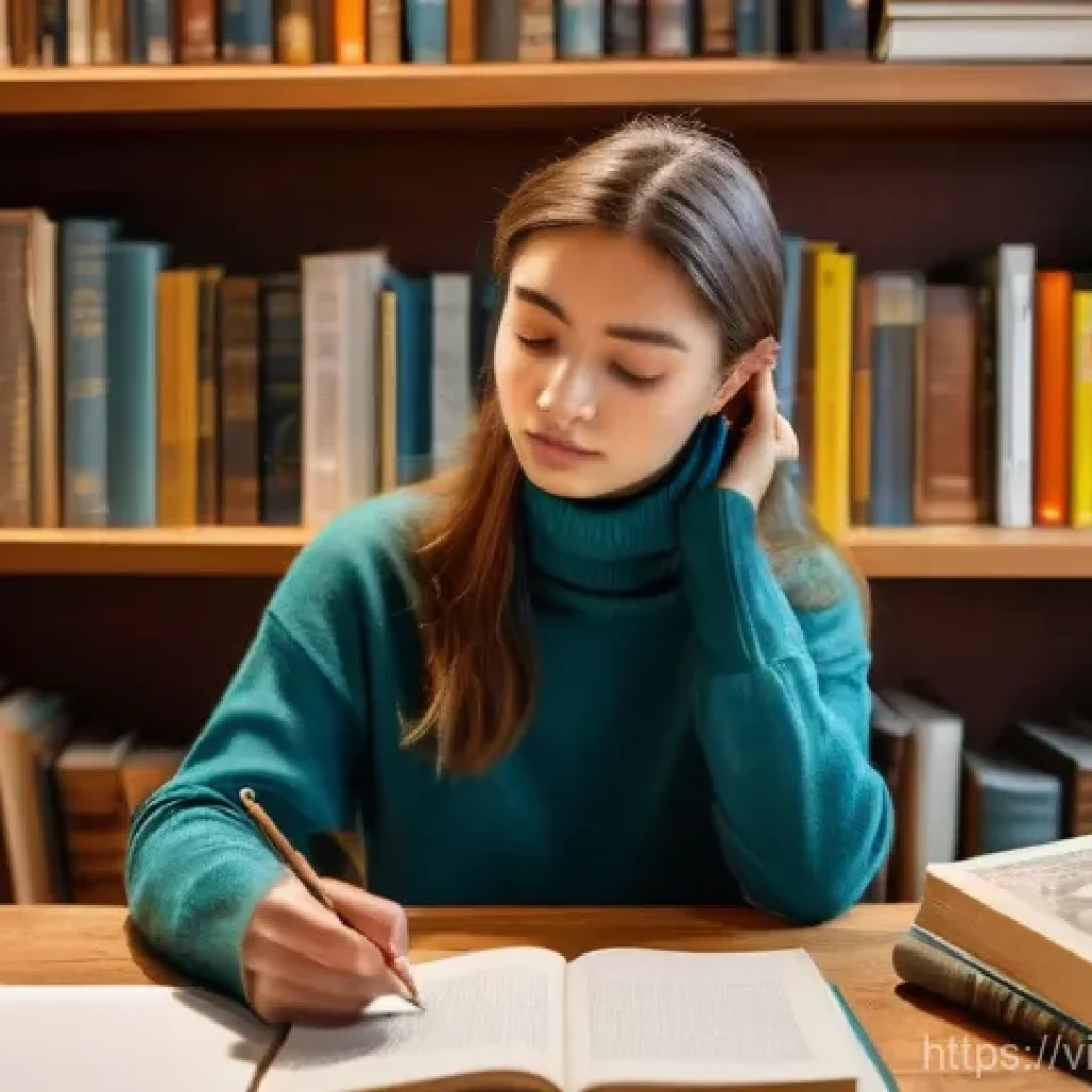 미술평론가로서의 자기 계발 - Continuous Learning and Immersion in Art**

A focused, thoughtful young woman, an aspiring art criti...