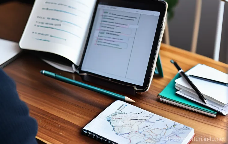 미술평론가의 업무 일지 작성법 - **Prompt:** A discerning art critic, a woman in her late 30s with intelligent eyes, stands thoughtfu...