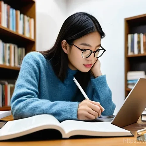 Home 22 미술평론가 커리어 성장 방법 - **Prompt:** A dedicated young Vietnamese art critic, in their mid-20s, gender-neutral, is deeply imm...